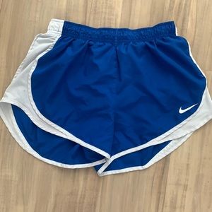 running shorts, size: small, brand: nike, work a few times